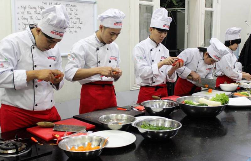 Trường dạy nấu ăn tại Hà Nội