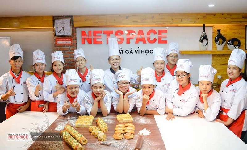 Trung tâm dạy làm bánh Netspace