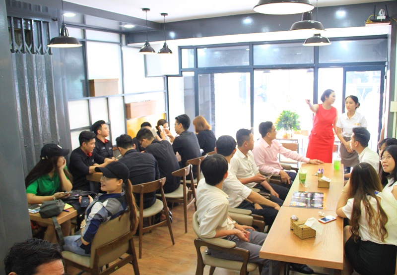 Quán Bánh đúc- Trà sữa Út Bơ khai trương chi nhánh 2 tại quận Tân Bình
