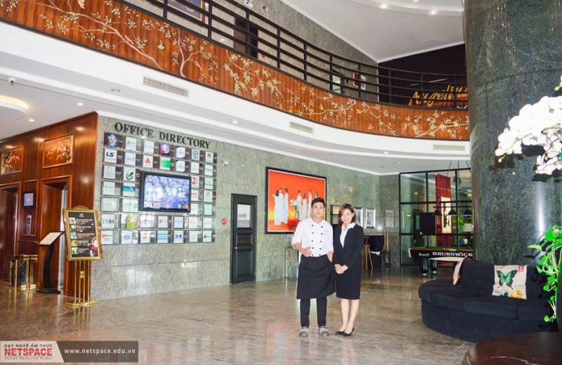 Nguyễn Hồ Nghĩa - Học viên lớp Bếp Quốc tế làm việc tại Khách sạn 5 sao One Opera