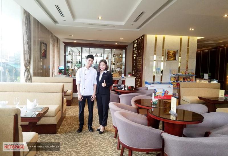 Huỳnh Quốc Vinh - lớp Bếp Việt khóa 54 làm việc tại Stay Hotel Đà Nẵng