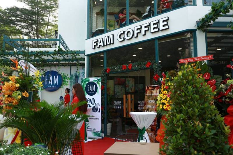 Fam Coffee- quán café ấn tượng trên đường “hoa” Phú Nhuận