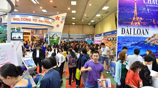 Học viên Netspace tham gia hội chợ Du lịch Quốc tế Việt Nam - VITM 2018