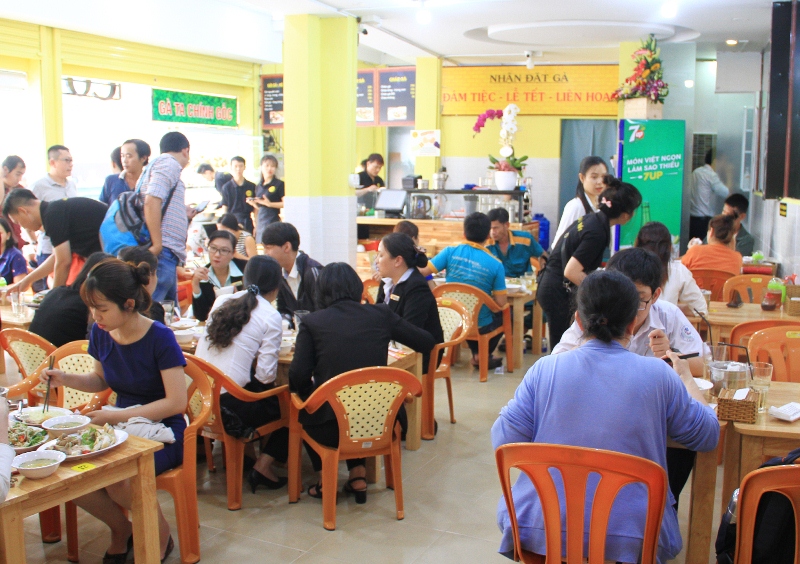 Hệ thống Gà Ta Ngon Số 1 khai trương chi nhánh thứ 4 tại quận Tân Bình