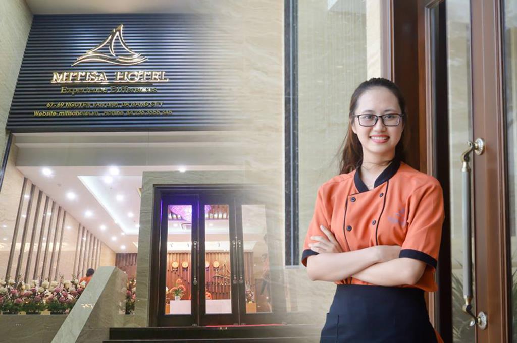 Học viên Ngọc Quỳnh - Bếp trưởng Mitisa Hotel Đà Nẵng