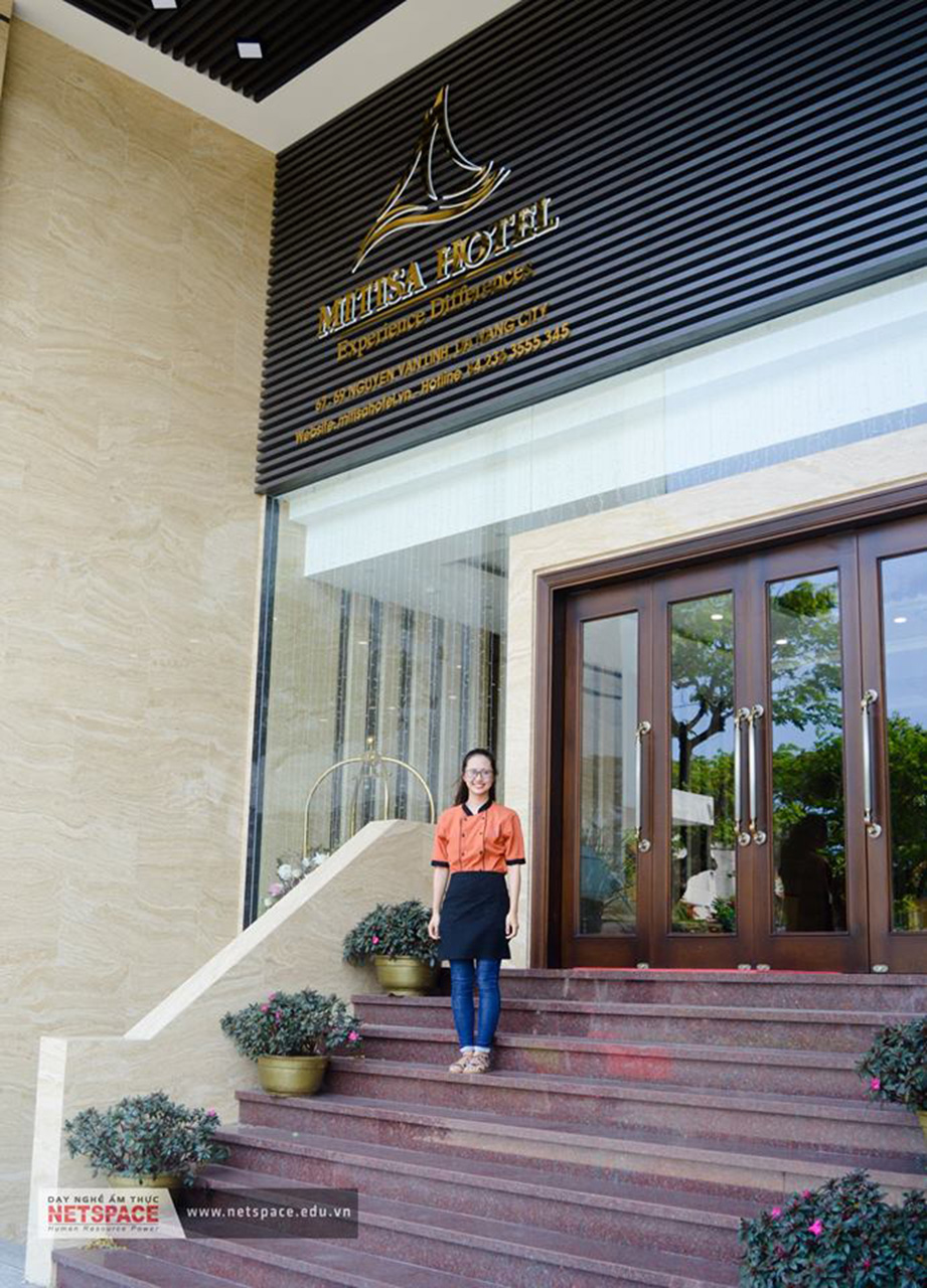 Học viên Ngọc Quỳnh - Bếp trưởng Mitisa Hotel Đà Nẵng