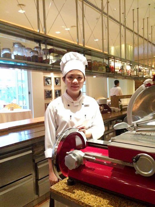 Huỳnh Mai Biển - Làm Bếp tại Khách sạn Park Hyatt