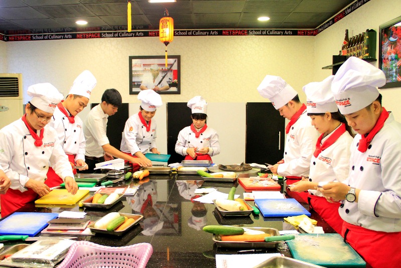 Chị Nhung (Bình Dương) học ẩm thực để khởi nghiệp kinh doanh