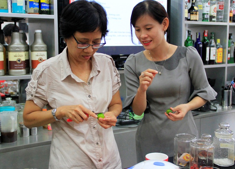 Chị Lan học ẩm thực để kinh doanh Nhà hàng Việt tại Italy