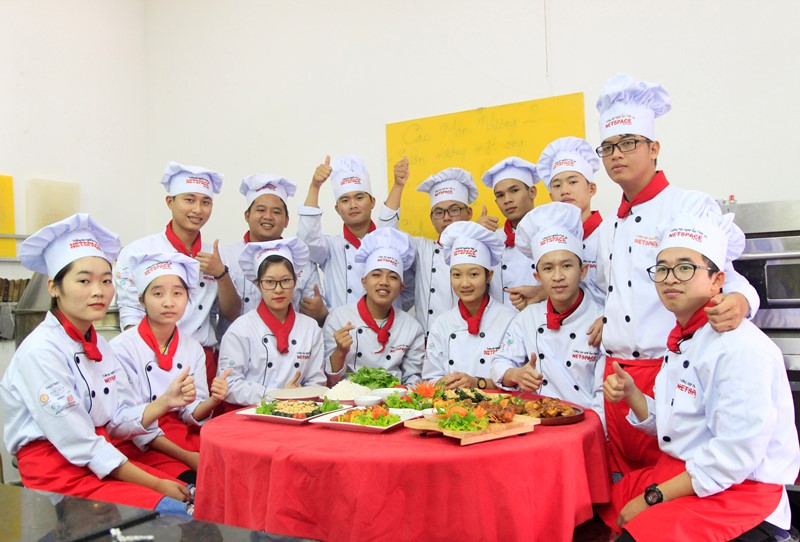 Trường dạy nấu ăn ở Đà Lạt