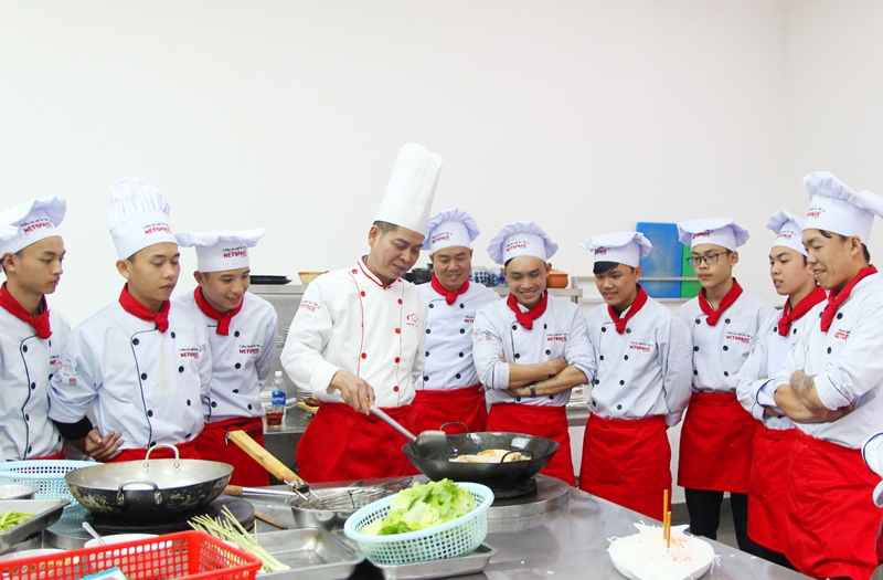Trường dạy nấu ăn tại Đà Lạt