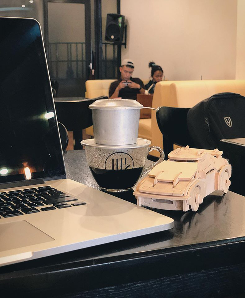 Lu’s Coffee – Không gian café lý tưởng tại Quận 8 dành cho giới trẻ