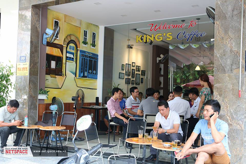 King’s Coffee tại Đà Nẵng của Học viên Thùy Linh