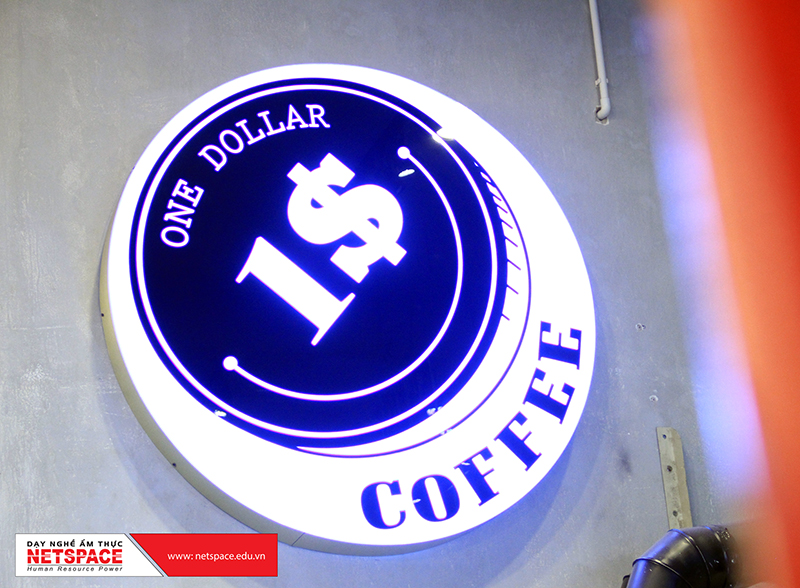 1 USD Coffee – Quán café “cực chất” tại Sài Gòn