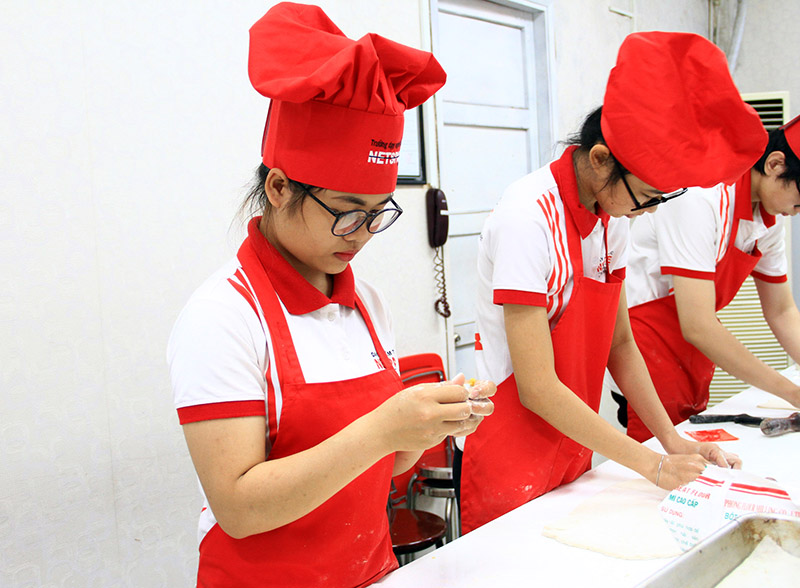Trường dạy làm bánh tại Biên Hòa