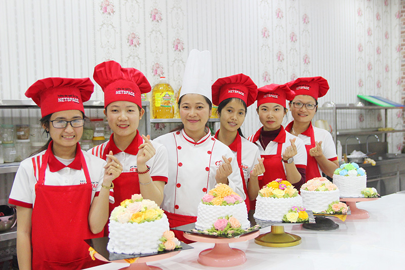 Trường dạy làm bánh tại Đà Lạt