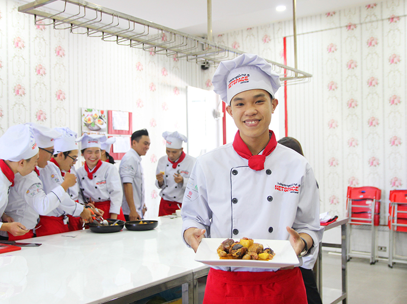 Trường dạy nấu ăn tại Biên Hòa