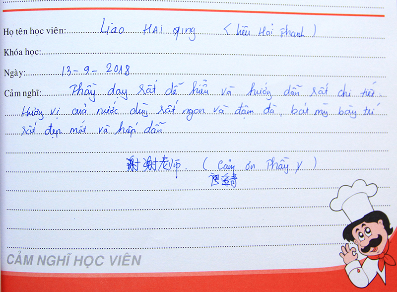 Chị Liao Hai Qing học Phở, Cơm chiên để kinh doanh tại Trung Quốc