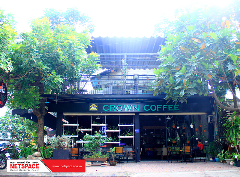 Crown Coffee tại Bình Dương của ông chủ doanh nghiệp giày Hoàng Mộng Lân