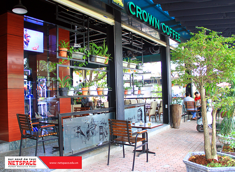 Crown Coffee tại Bình Dương của ông chủ doanh nghiệp giày Hoàng Mộng Lân