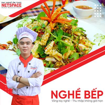 Chương trình đào tạo tại trường dạy nấu ăn Netspace