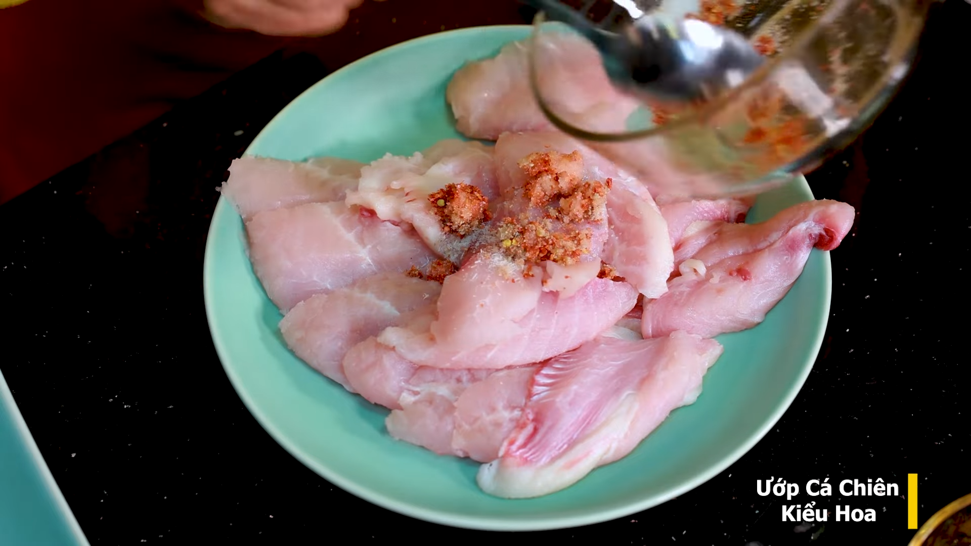 Cách làm cá chiên vàng giòn kiểu Trung Hoa
