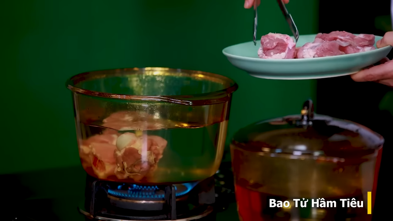 Cách nấu BAO TỬ HẦM TIÊU XANH thanh ngọt, giòn, không bị hôi